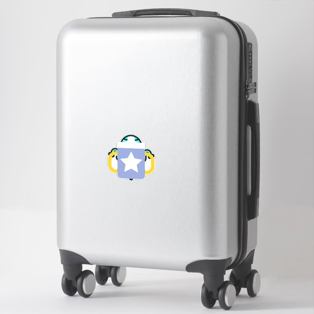 blue star sippy cup (Suitcase)