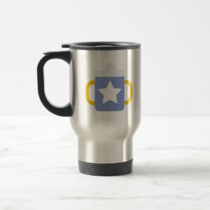 blue star sippy cup