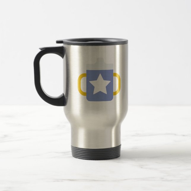 blue star sippy cup (Left)