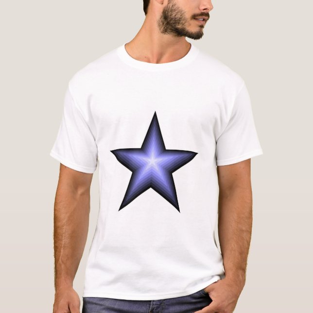 Blue Star T-Shirt (Front)