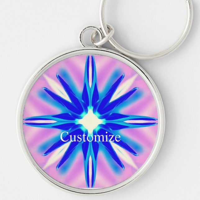 Blue Star Thunder_Cove Key Ring (Front)