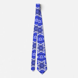 Blue Star  Tie