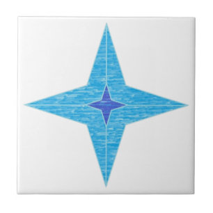 Blue Star Tile