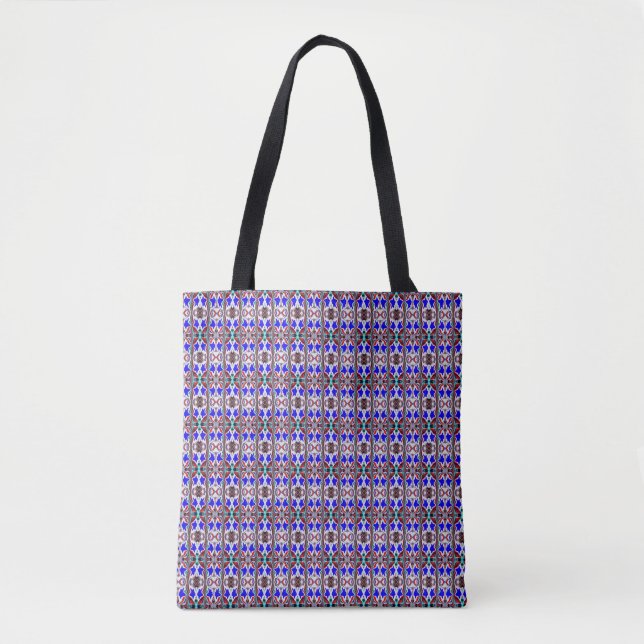 Blue star tote bag (Front)