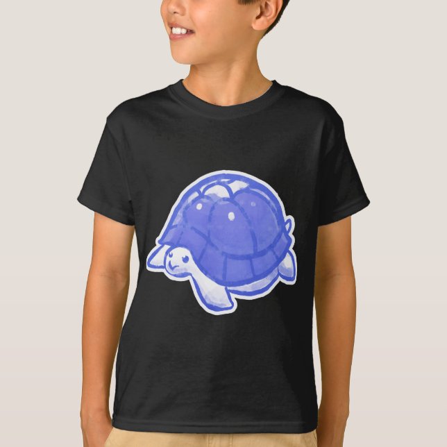 Blue Star Turtle T-Shirt (Front)
