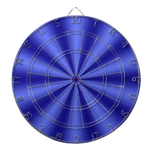 Blue Starburst Dartboard