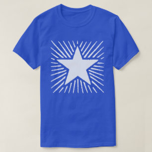 Blue Starburst T-Shirt