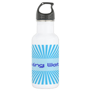 blue starbust cool design 532 ml water bottle