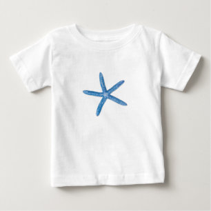 Blue Starfish Baby T-Shirt