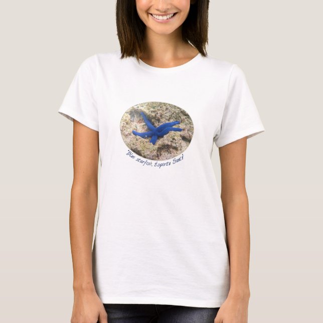 Blue starfish T-Shirt (Front)