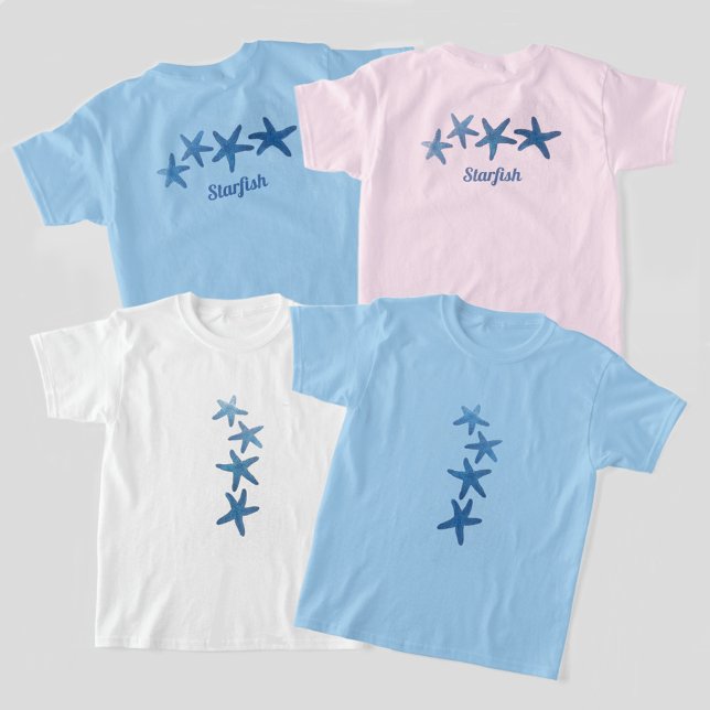 Blue Starfish T-Shirt (Creator Uploaded)