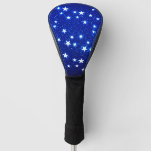 Blue Stargazer Golf Head Cover