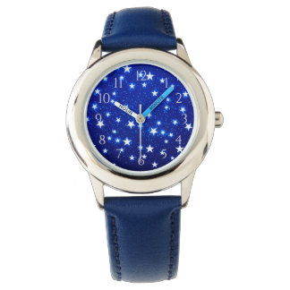 Blue Stargazer Kids Watch