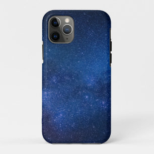 Blue starry night sky Zazzle_Growshop. iPhone 11 Pro Case