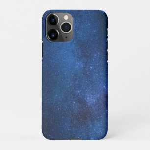 Blue starry night sky   Zazzle_Growshop. iPhone 11Pro Case