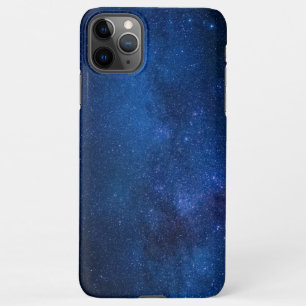 Blue starry night sky   Zazzle_Growshop. iPhone 11Pro Max Case