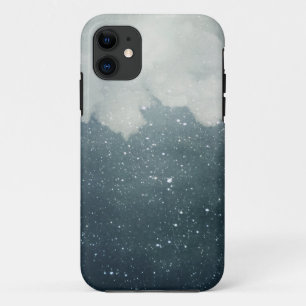 Blue Starry Sky With White Cloud iPhone 5 Case