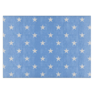 Blue Stars Cutting Board