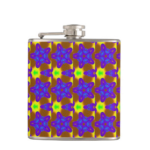 blue stars flask