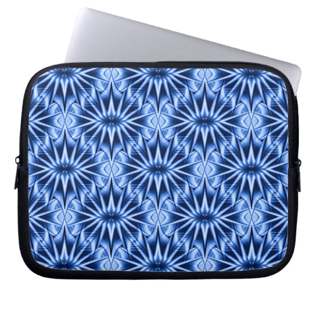 Blue Stars... Laptop Sleeve (Front)