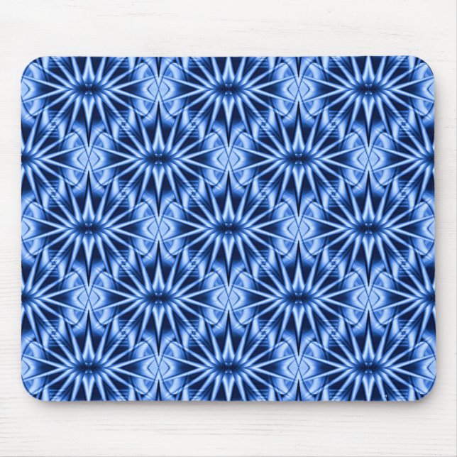 Blue Stars... Mouse Mat (Front)