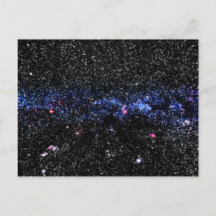 Blue Stars Postcard