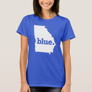 BLUE STATE GEORGIA T-Shirt
