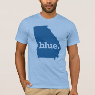 Blue State Georgia T-Shirt