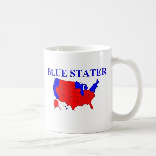 Blue Stater Coffee Mug (Right)