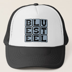 Blue Steel, Colour Trucker Hat