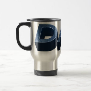 Blue Steel Dad Travel Mug