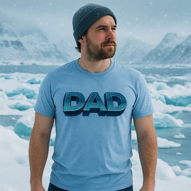 Blue Steel Dad Tri-Blend Shirt (Creator Uploaded)