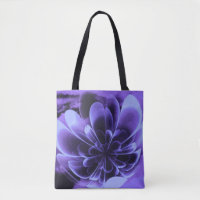 Blue Stilized Corolla Bent Up Petals