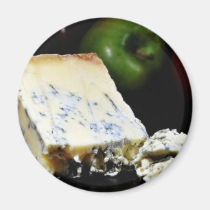 Blue Stilton Cheese Magnet