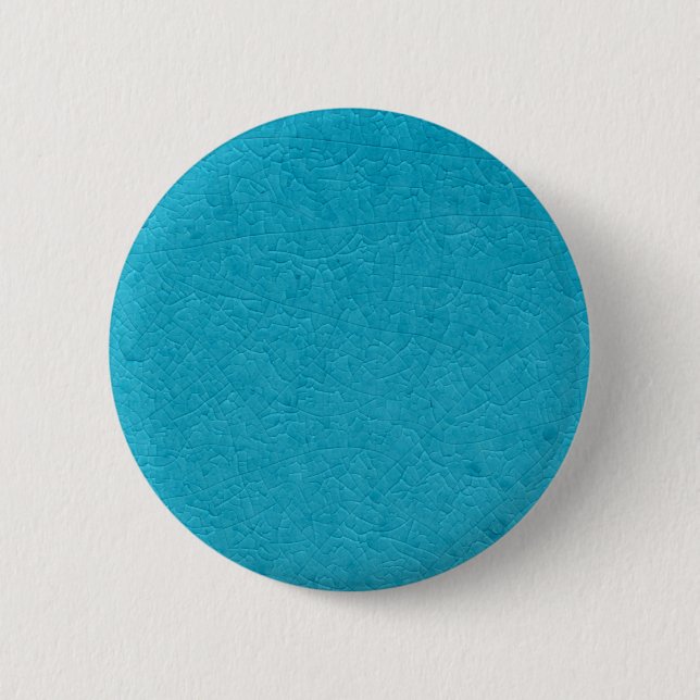 BLUE STONE 6 CM ROUND BADGE (Front)