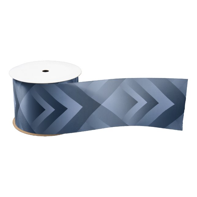Blue stone bg satin ribbon (Spool)