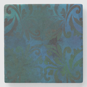 blue stone coaster