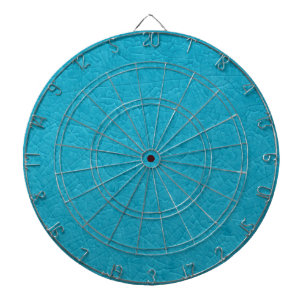 Blue stone dartboard