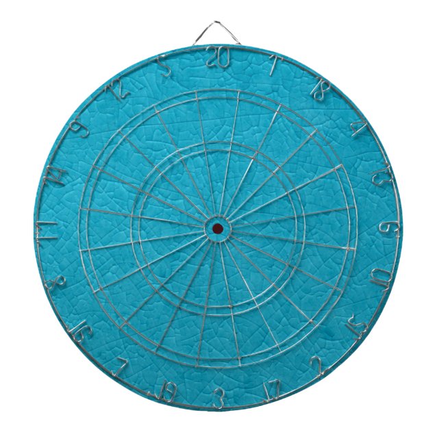 Blue stone dartboard (Front)