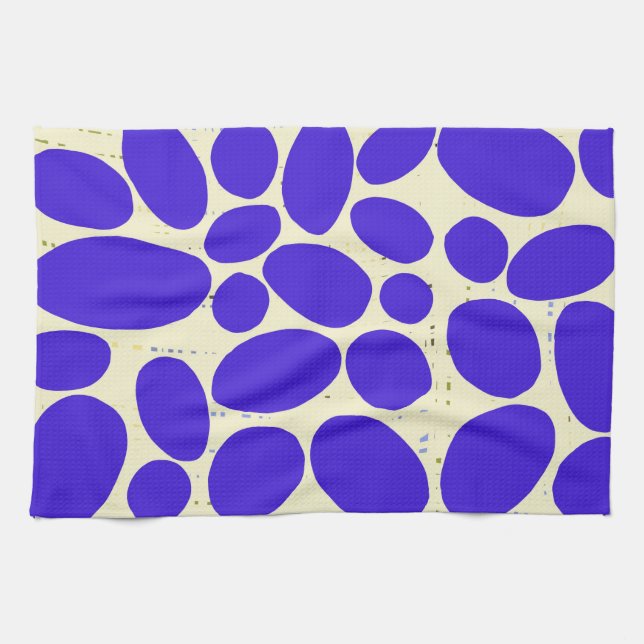 Blue Stone Kitchen Towel (Horizontal)