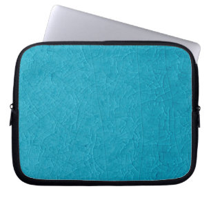 Blue stone laptop sleeve