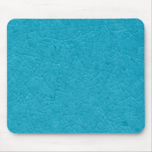 Blue stone mouse mat