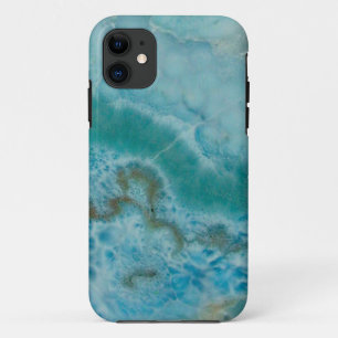 "Blue Stone Phone Case" iPhone 11 Case