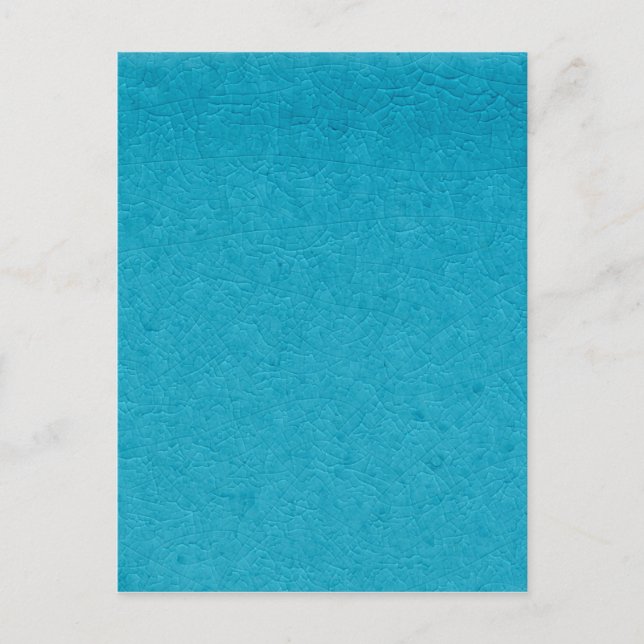 BLUE STONE POSTCARD (Front)