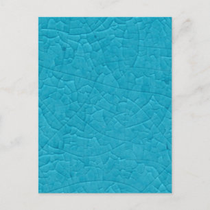 Blue stone postcard