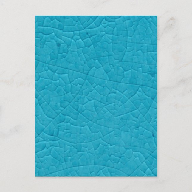 Blue stone postcard (Front)