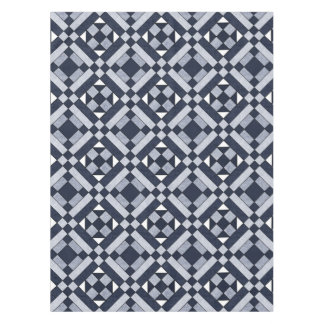 Blue Stone Quilt Tablecloth