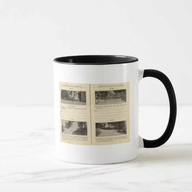 Blue Store Upper Red Hook Rhinebeck Mug (Right)