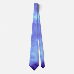 Blue Storm Cloud Effect Tie – Stand Out in Style