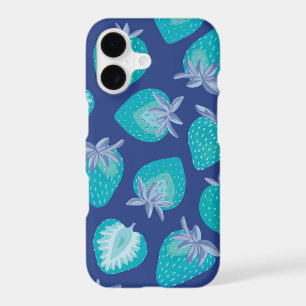 Blue Strawberry pattern